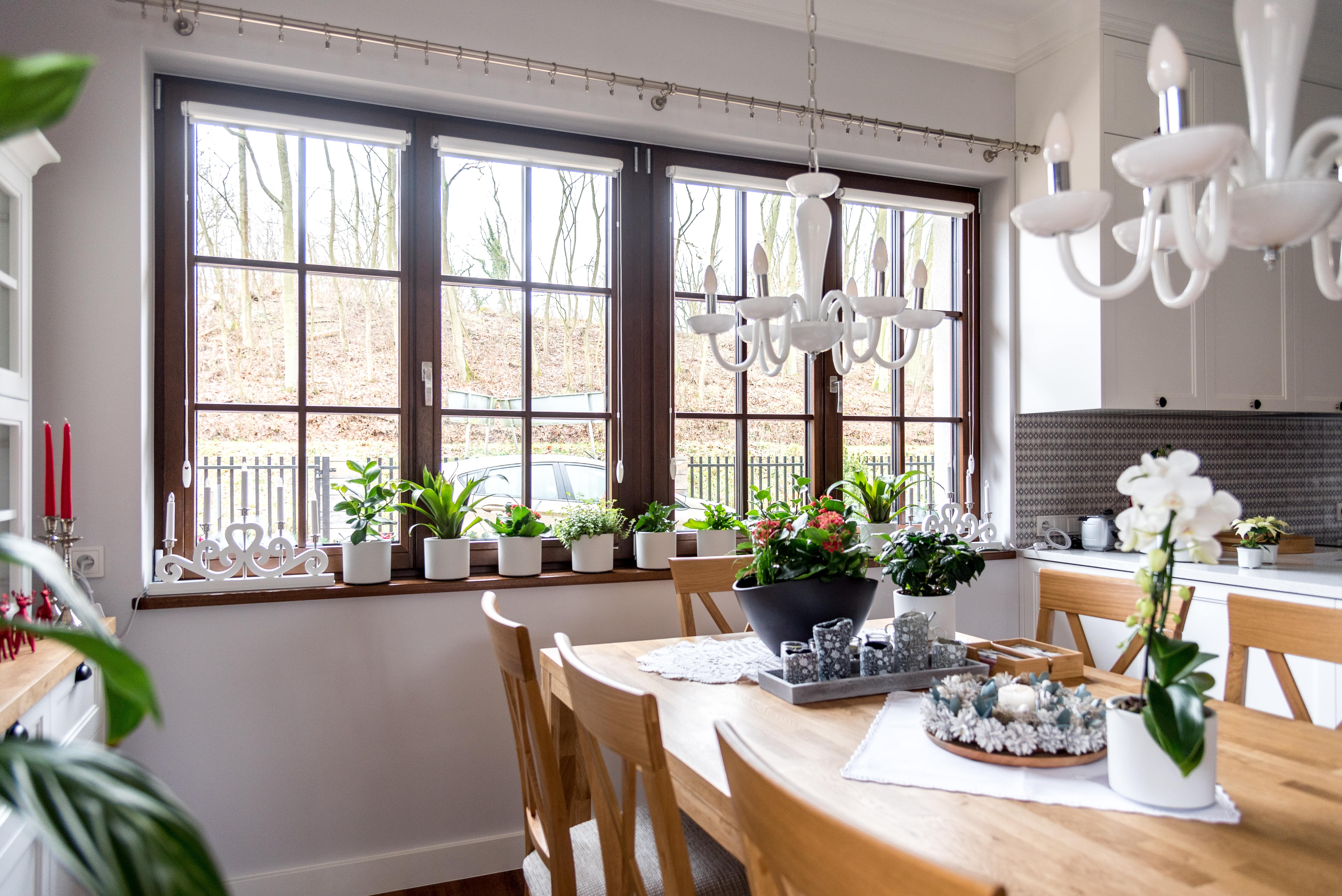 Holzfenster 3-fach Verglasung